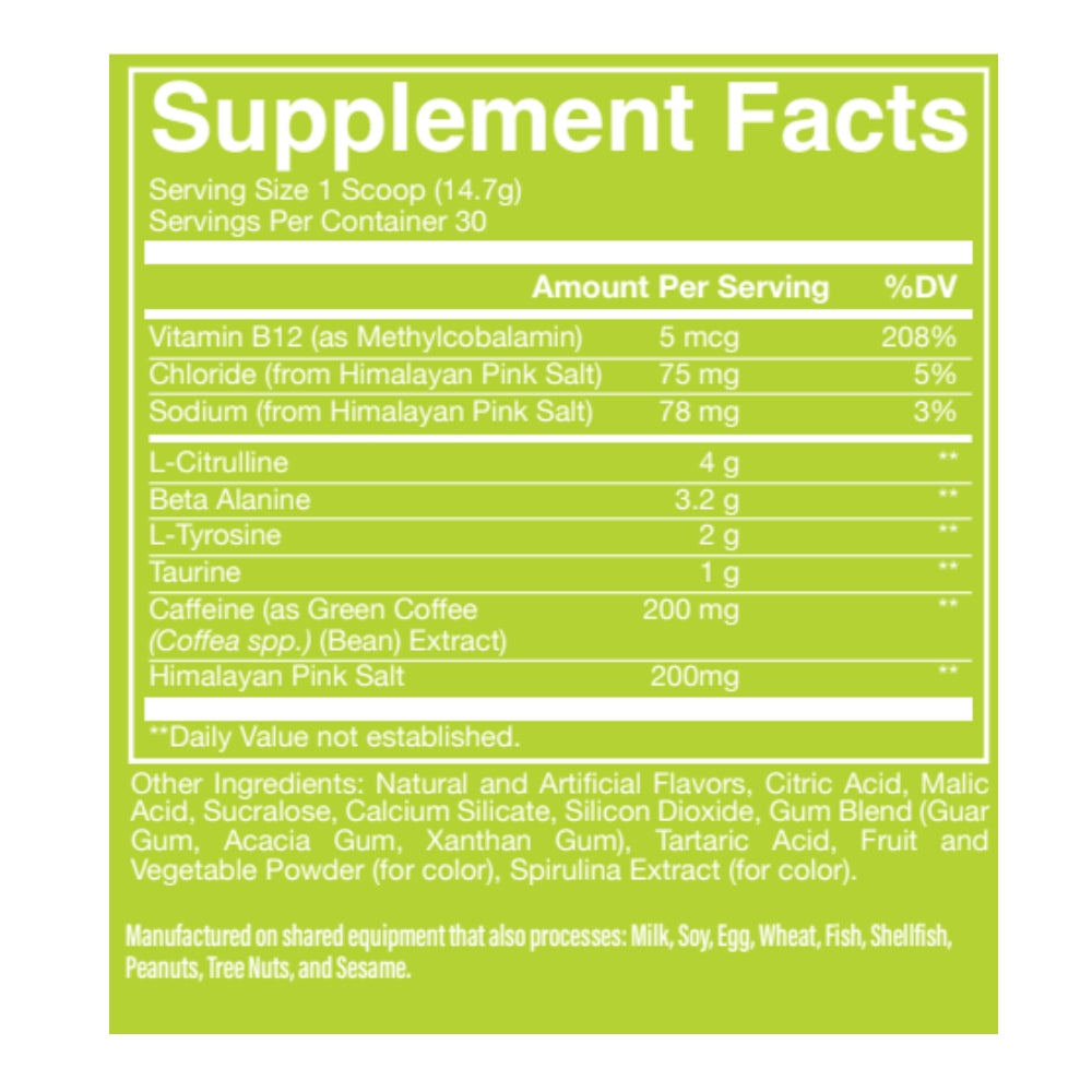 ESSENTIAL PRE-WORKOUT 30 SERV - Suplefit Mx