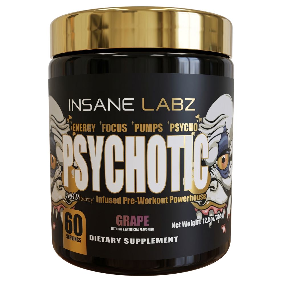 PSYCHOTIC GOLD 60 SERV - Suplefit Mx