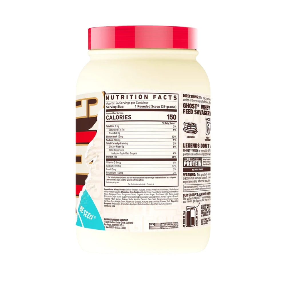 Ghost Whey Protein 2LB - Suplefit Mx
