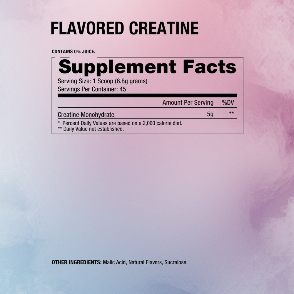 Creatina Dragon Pharma Monohidratada 100% Micronizada Saborizada 45 servicios