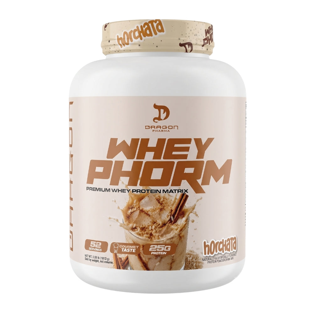 Proteina Dragon Pharma Wheyphorm 3.99lbs Sabor Horchata