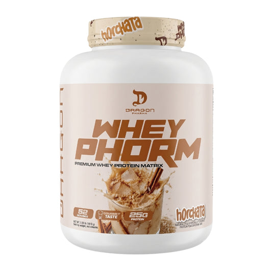 Proteina Dragon Pharma Wheyphorm 3.99lbs Sabor Horchata - Suplefit Mx
