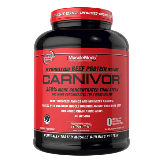 Carnivor Beef Protein Isolate – Proteína de Res Aislada 56 Servicios - Suplefit Mx