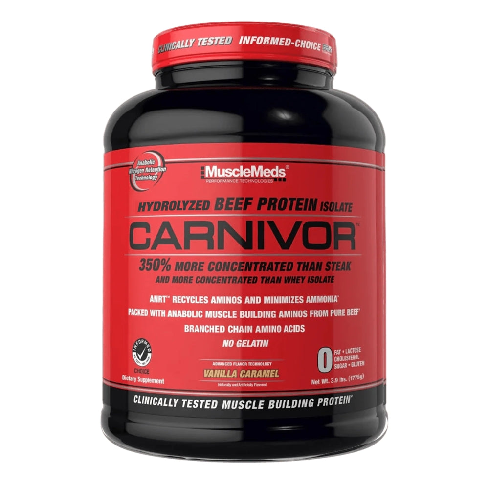 Carnivor Beef Protein Isolate – Proteína de Res Aislada 56 Servicios