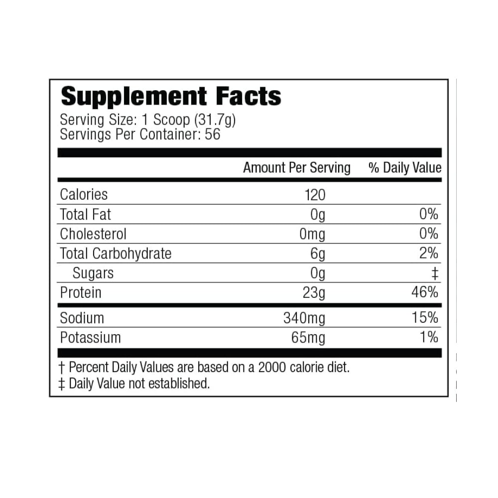 Carnivor Beef Protein Isolate – Proteína de Res Aislada 56 Servicios