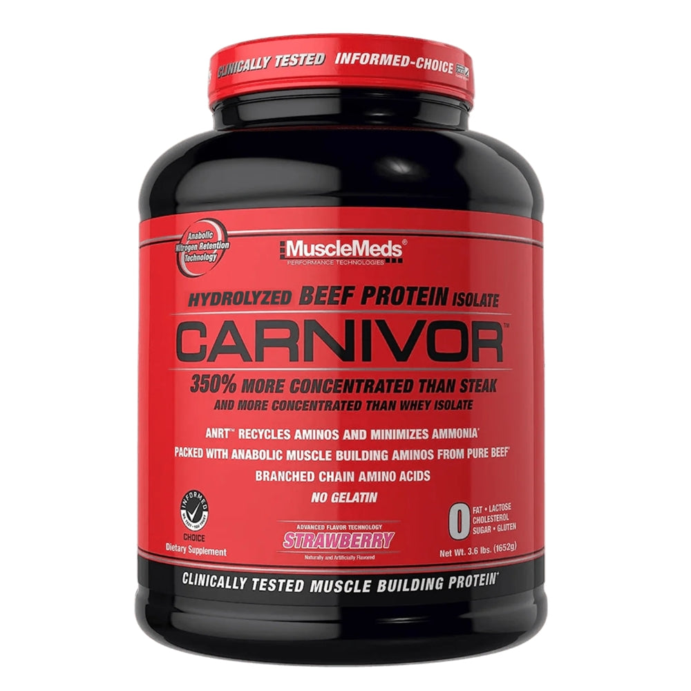 Carnivor Beef Protein Isolate – Proteína de Res Aislada 56 Servicios