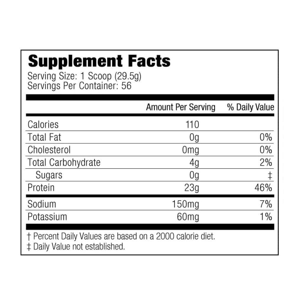 Carnivor Beef Protein Isolate – Proteína de Res Aislada 56 Servicios