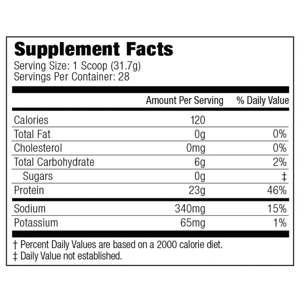 Carnivor Beef Protein Isolate – Proteína de Res Aislada 28 Servicios