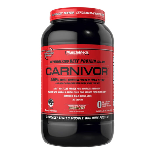 Carnivor Beef Protein Isolate – Proteína de Res Aislada 28 Servicios - Suplefit Mx