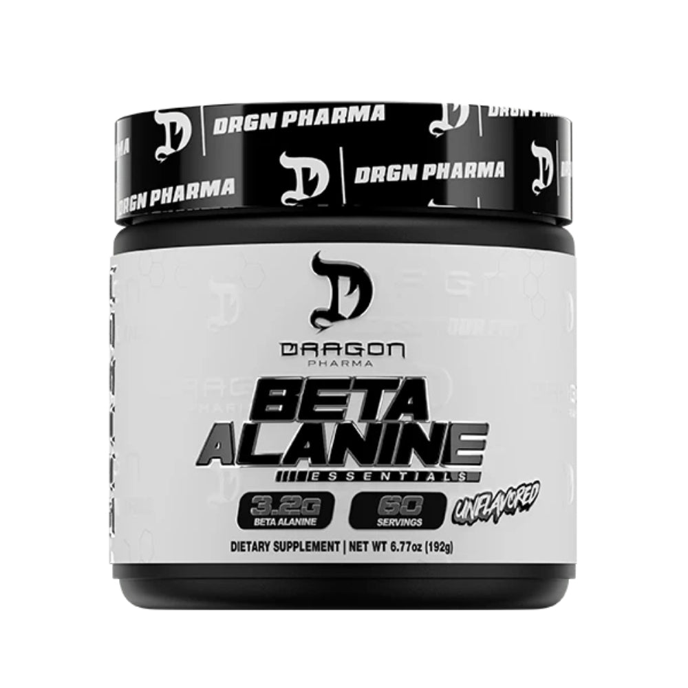 DRAGON PHARMA BETA ALANINA 60 SERVICIOS SIN SABOR - Suplefit Mx