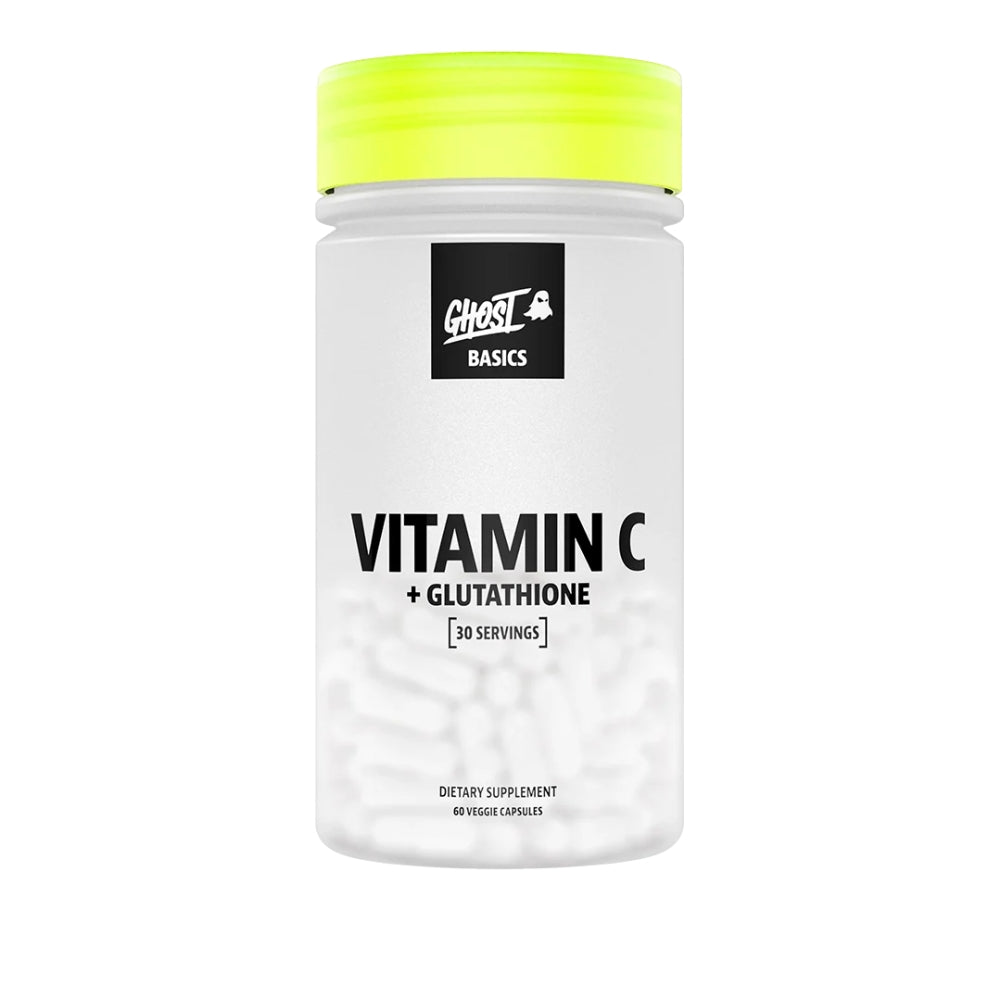 Ghost Basics Vitamina C + Glutathione 60 cápsulas vegetarianas (30 servicios)