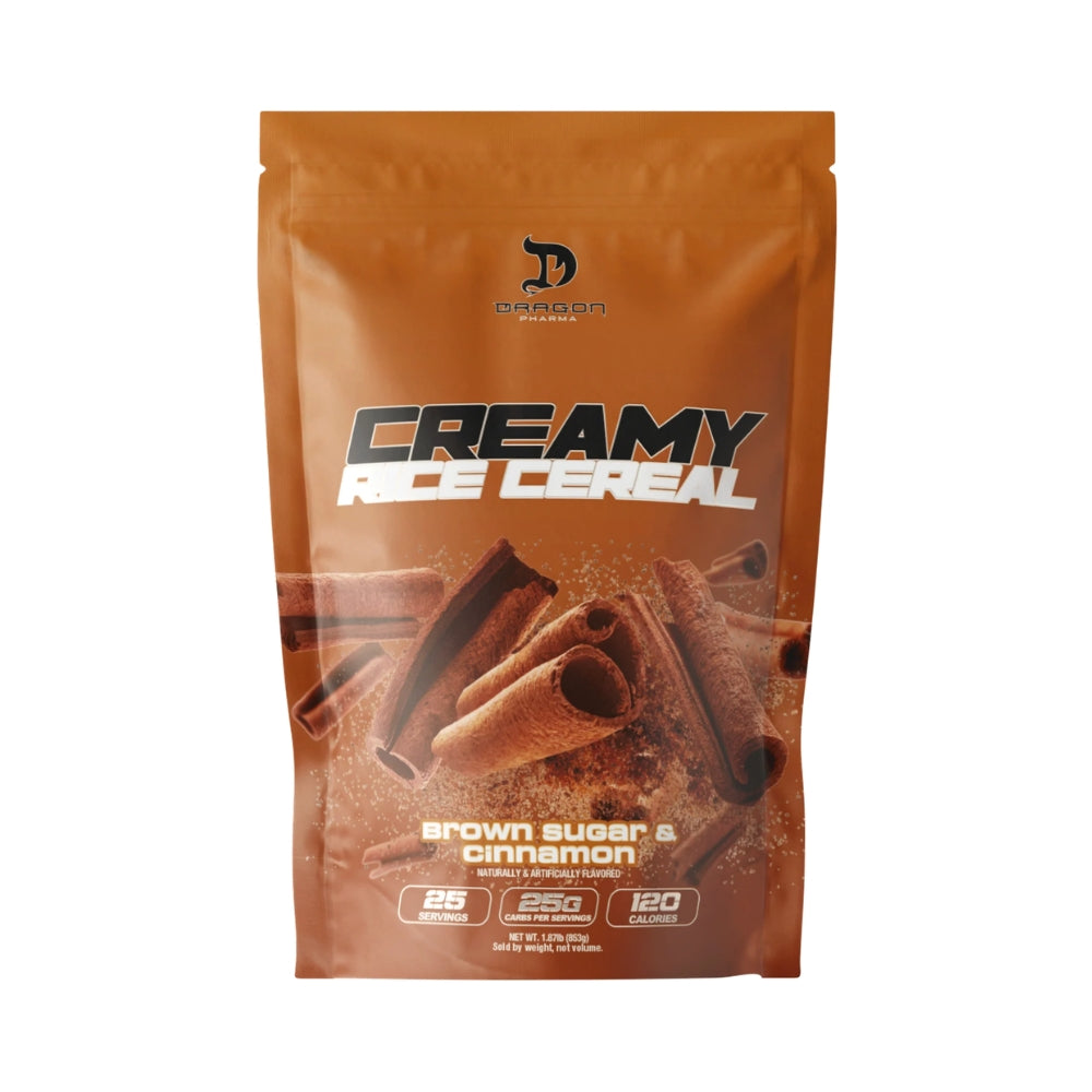 Creamy Rice Dragon Pharma - Cereal de Arroz Instantaneo 25 Servicios