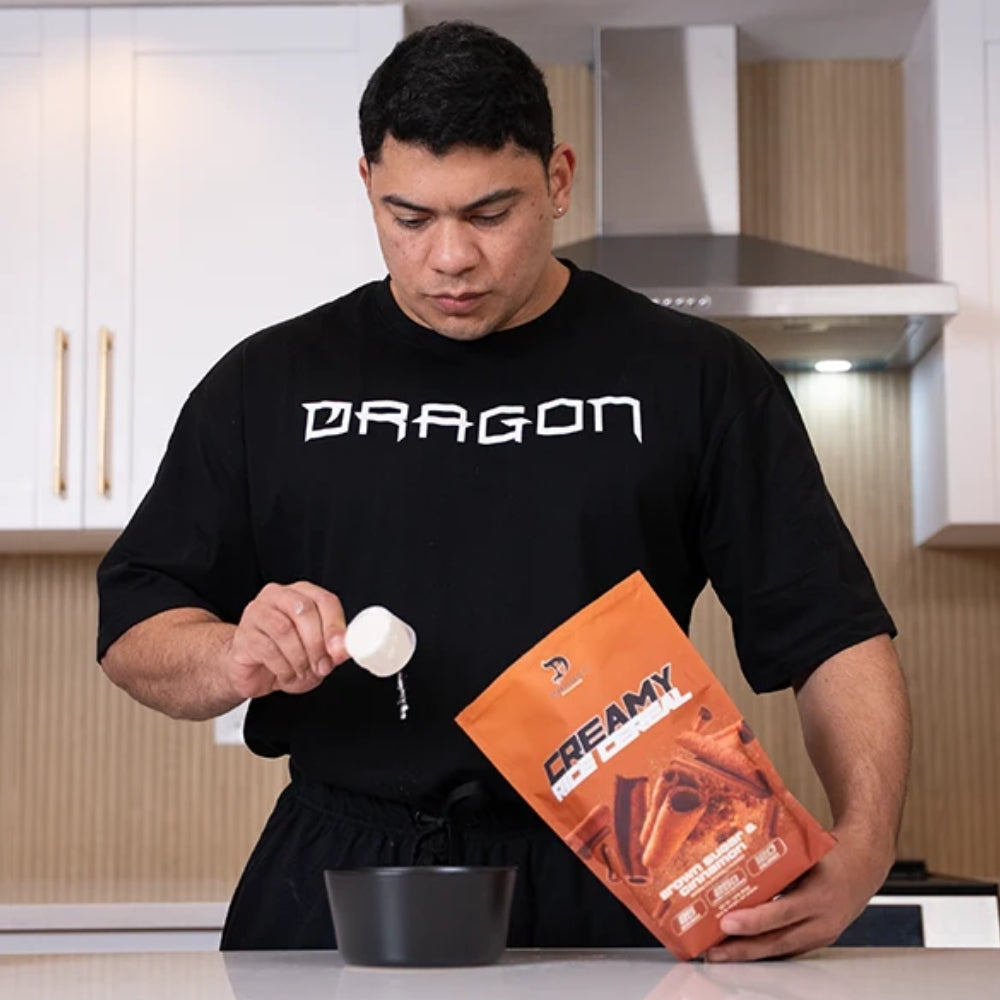 Creamy Rice Dragon Pharma - Cereal de Arroz Instantaneo 25 Servicios