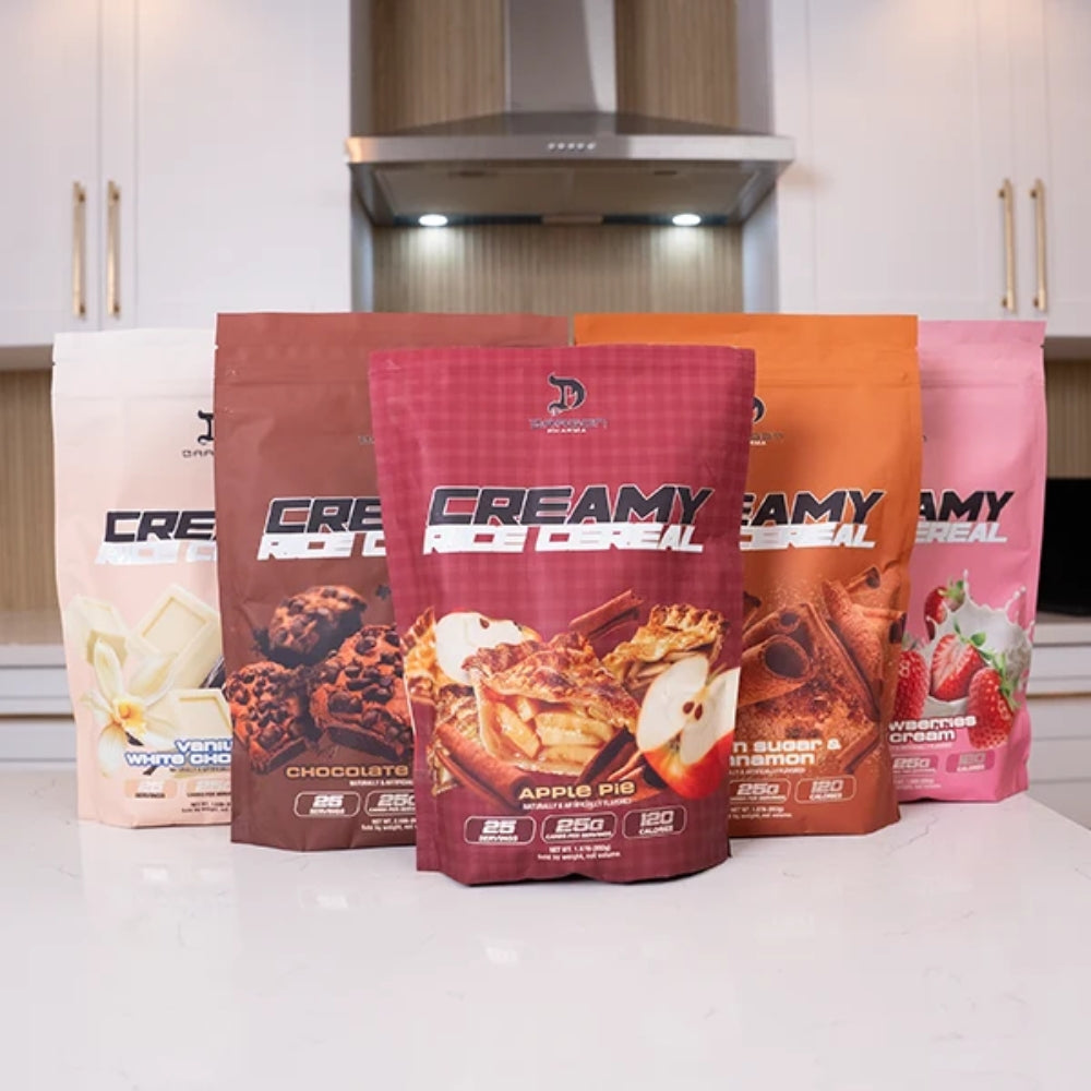 Creamy Rice Dragon Pharma - Cereal de Arroz Instantaneo 25 Servicios