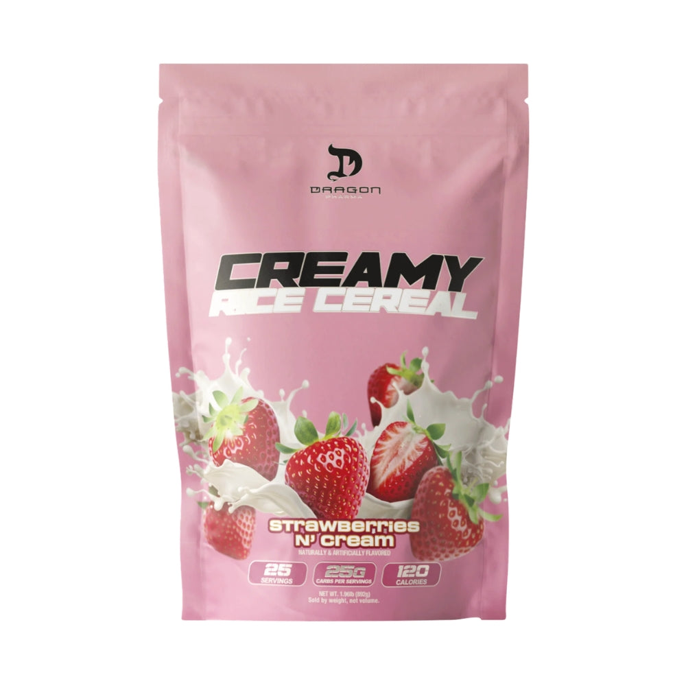 Creamy Rice Dragon Pharma - Cereal de Arroz Instantaneo 25 Servicios