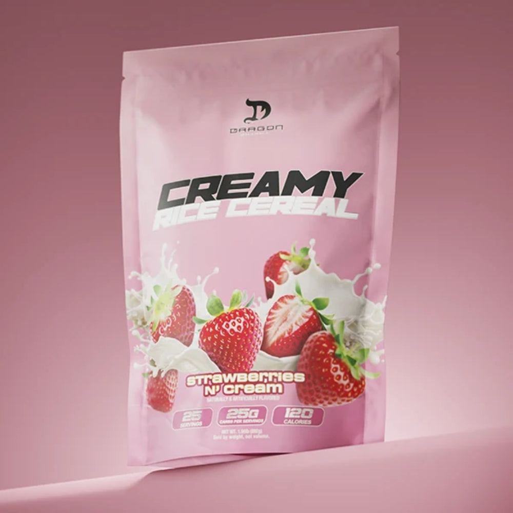 Creamy Rice Dragon Pharma - Cereal de Arroz Instantaneo 25 Servicios