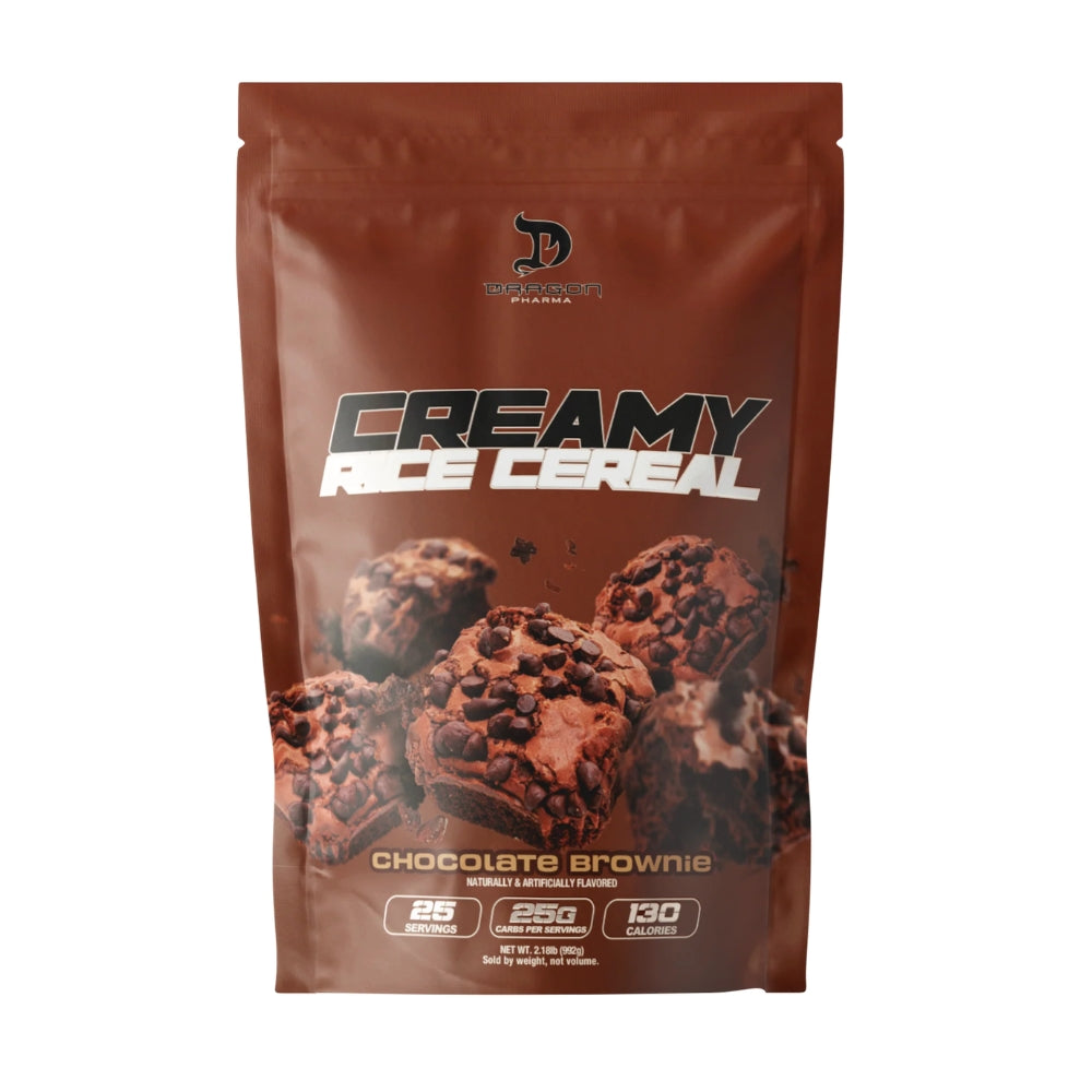 Creamy Rice Dragon Pharma - Cereal de Arroz Instantaneo 25 Servicios