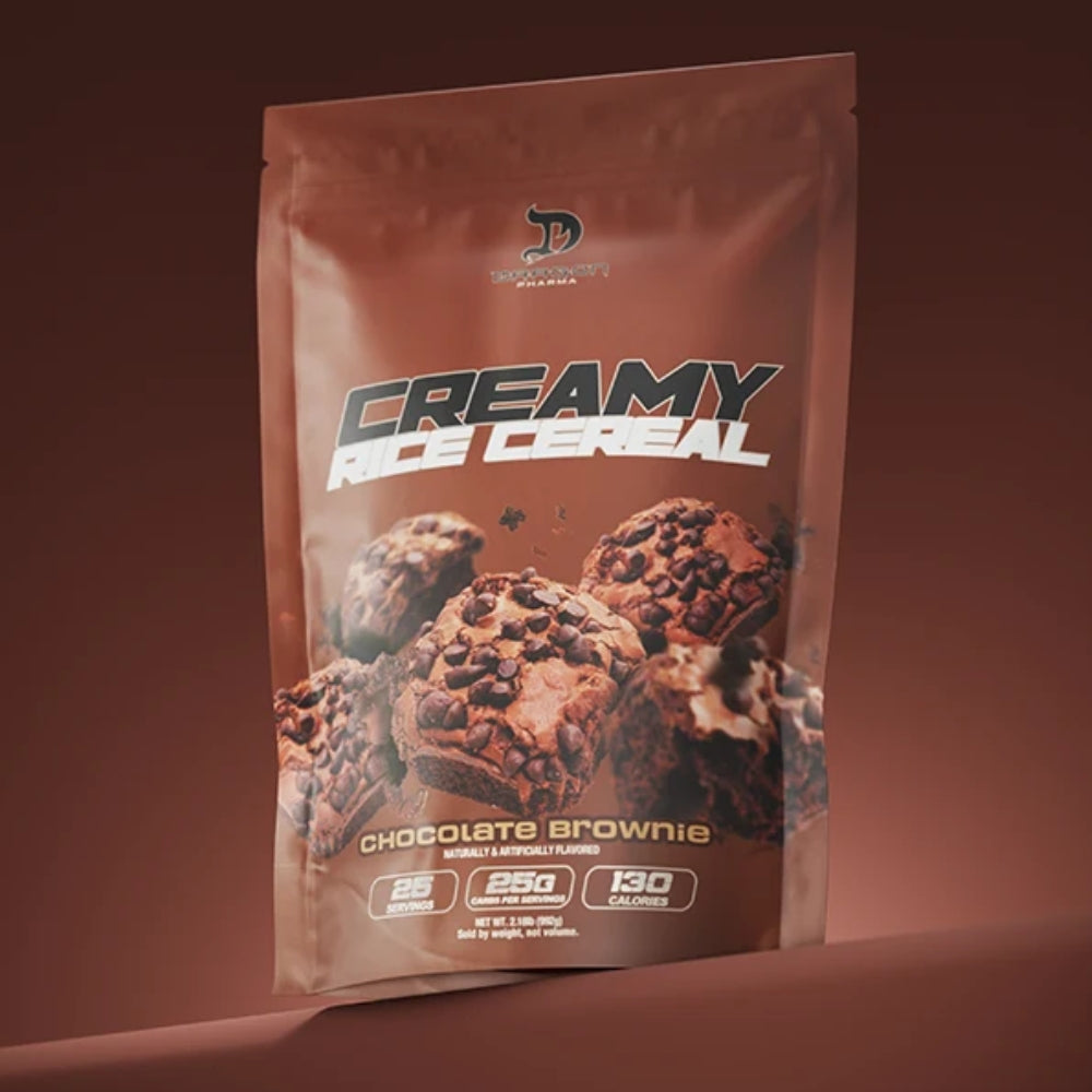 Creamy Rice Dragon Pharma - Cereal de Arroz Instantaneo 25 Servicios