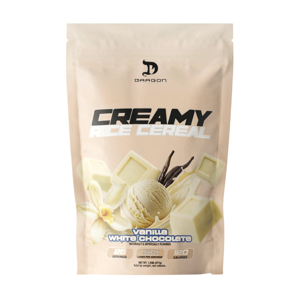 Creamy Rice Dragon Pharma - Cereal de Arroz Instantaneo 25 Servicios