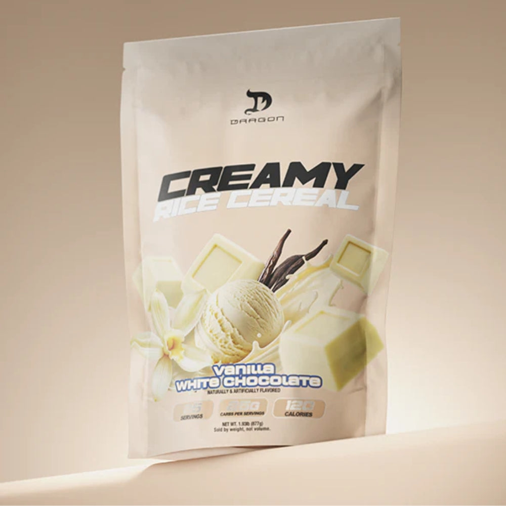 Creamy Rice Dragon Pharma - Cereal de Arroz Instantaneo 25 Servicios