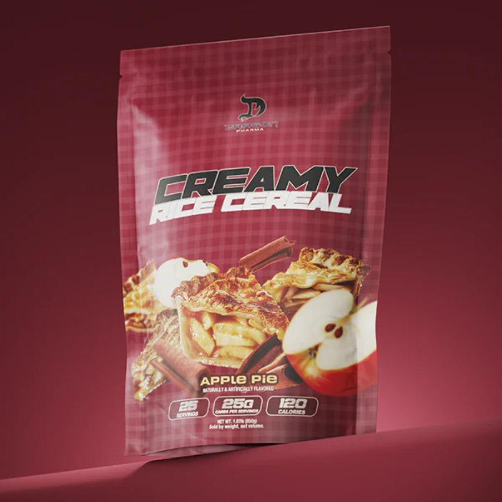 Creamy Rice Dragon Pharma - Cereal de Arroz Instantaneo 25 Servicios