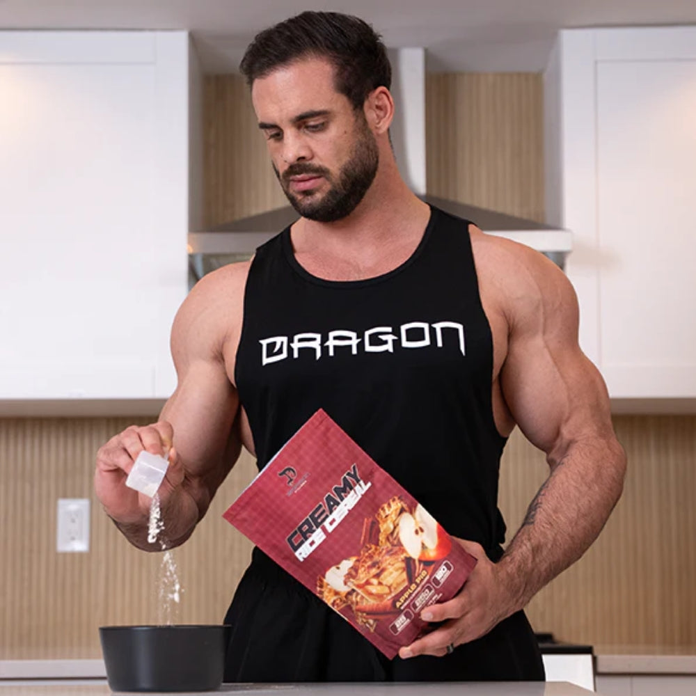 Creamy Rice Dragon Pharma - Cereal de Arroz Instantaneo 25 Servicios