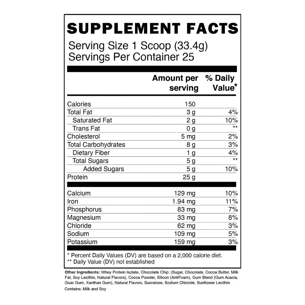 CBUM Itholate Protein 5lb