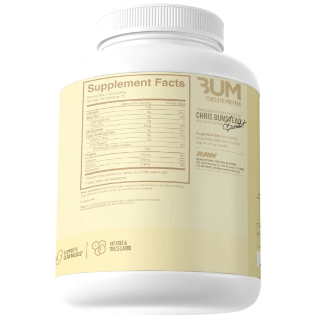 CBUM Itholate Protein 5lb