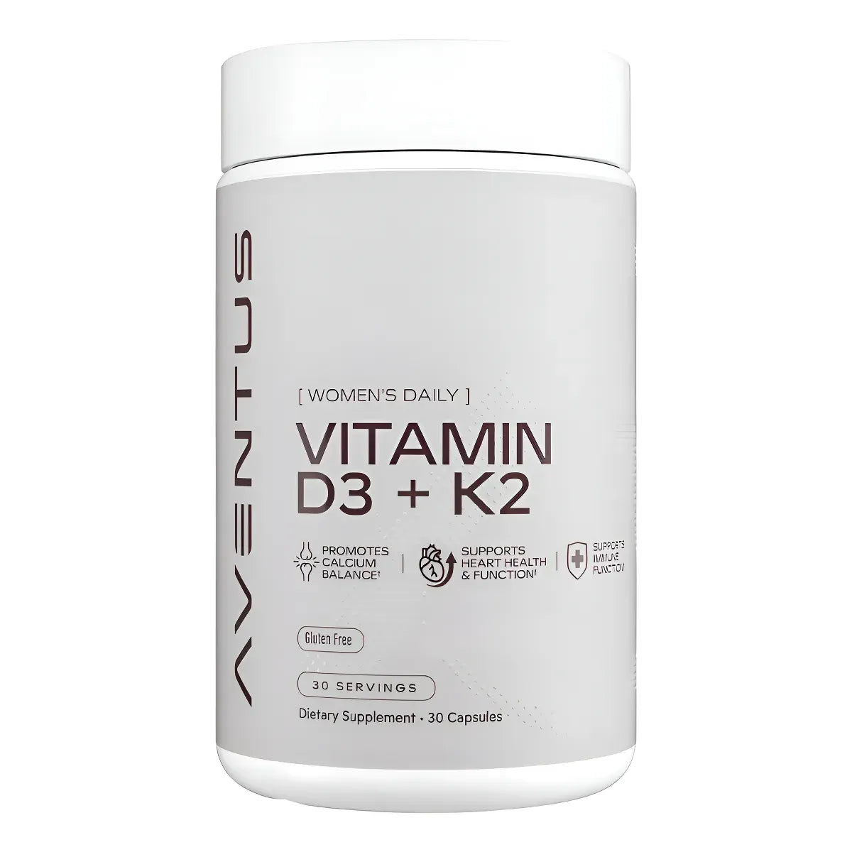 VITAMIN D3 + K2 WOMENS DAILY 30 CAPSULAS - Suplefit Mx