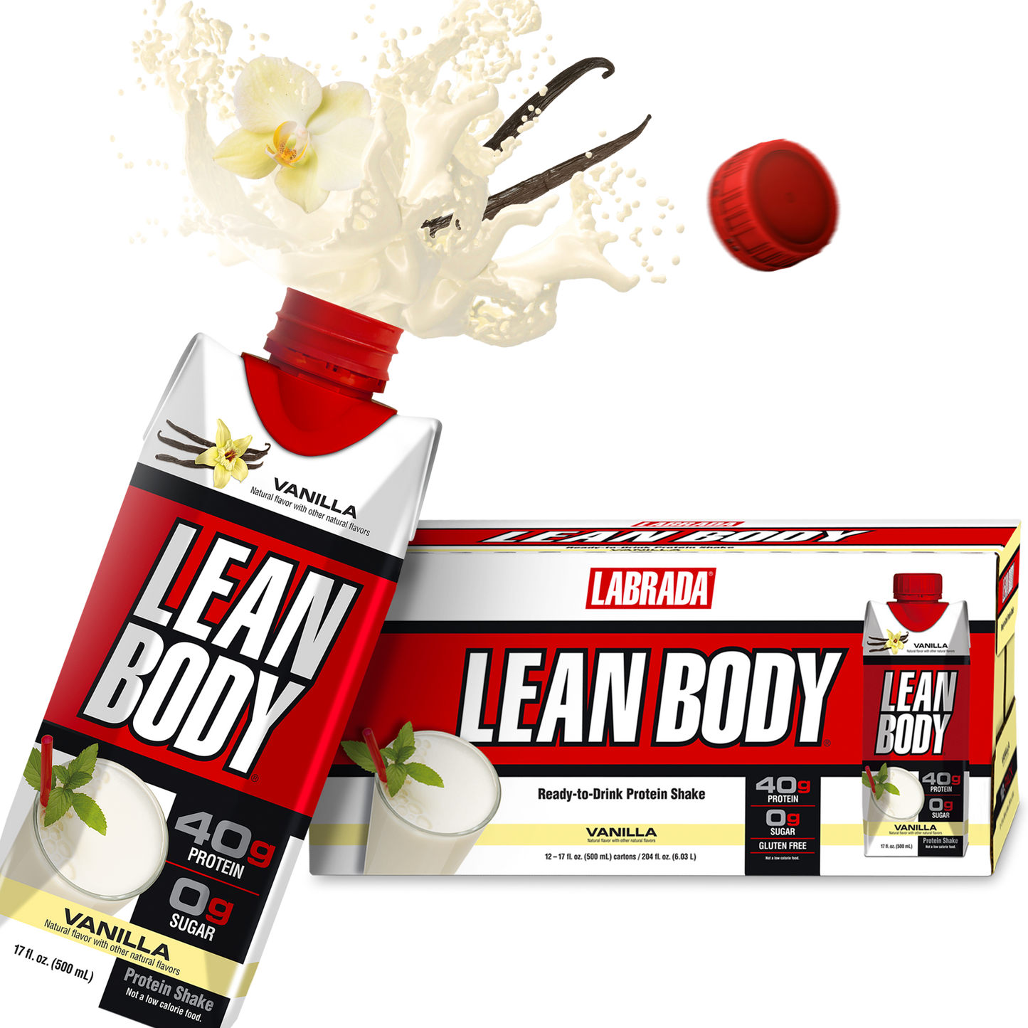 Lean Body Ready Bebida De Proteína 12 Pack 17 Oz - Suplefit Mx