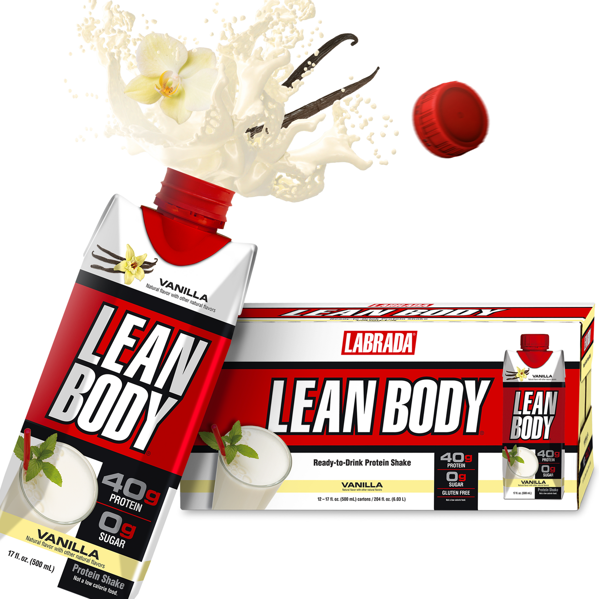 Lean Body Ready Bebida De Proteína 12 Pack 17 Oz - Suplefit Mx