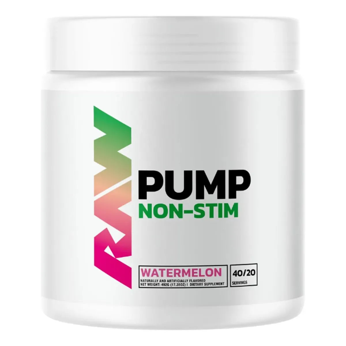 PUMP NON-STIM 40/20 Servicios