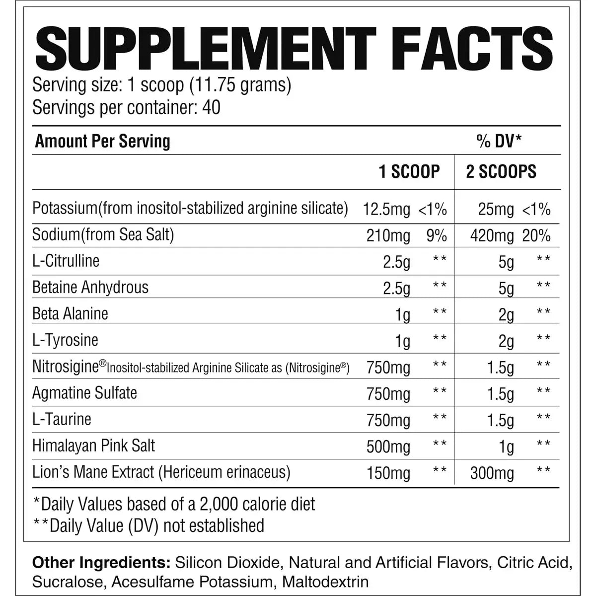 PUMP NON-STIM 40/20 Servicios