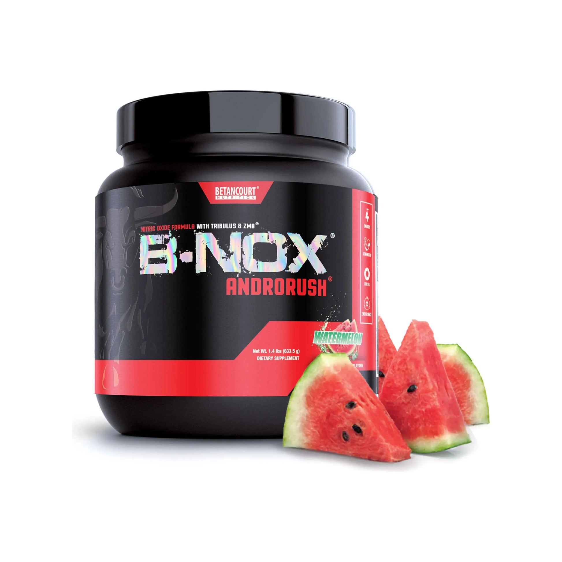 B Nox Androrush 35 servicios - Suplefit Mx