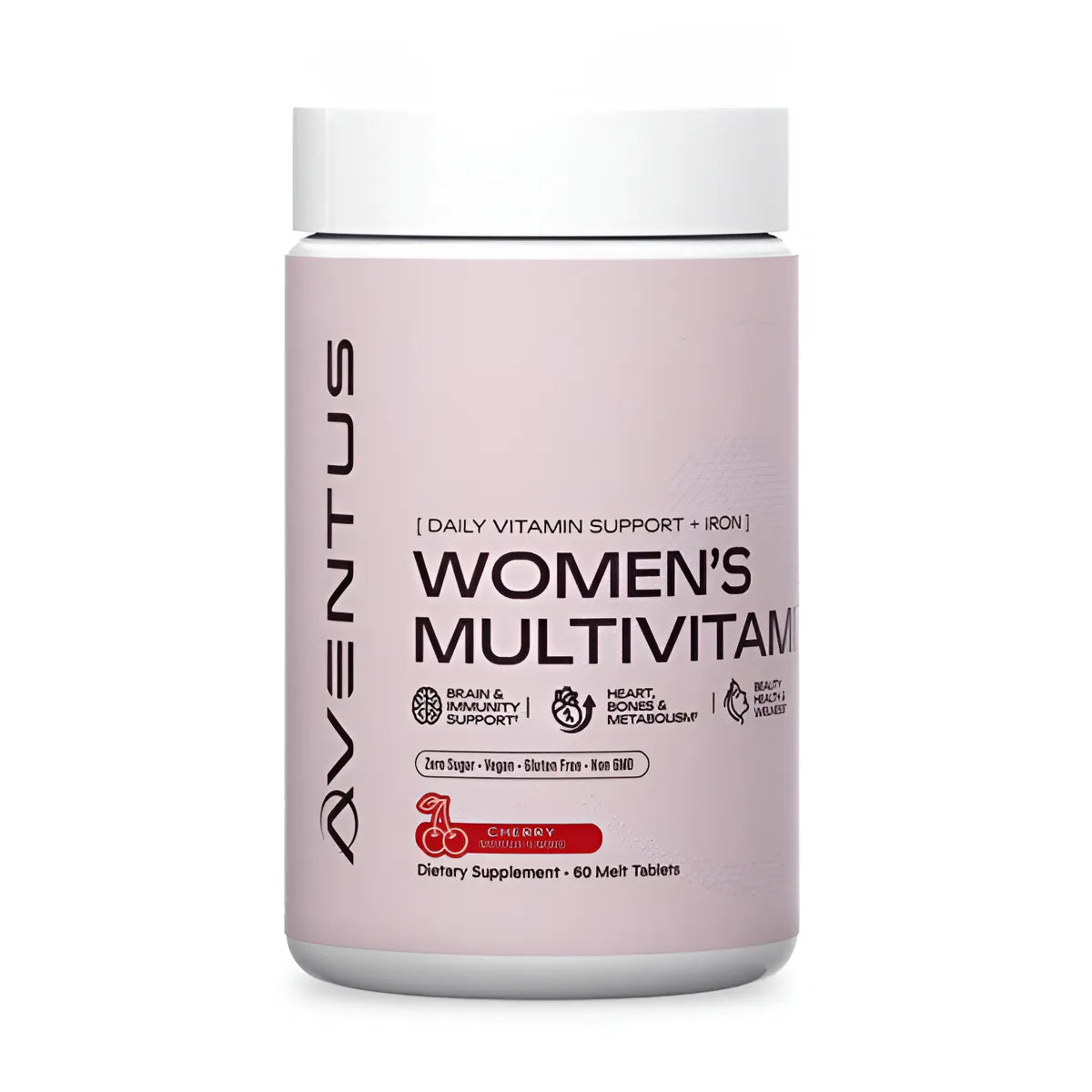 WOMENS MULTIVITAMINS 60 CAPSULAS CHERRY - Suplefit Mx
