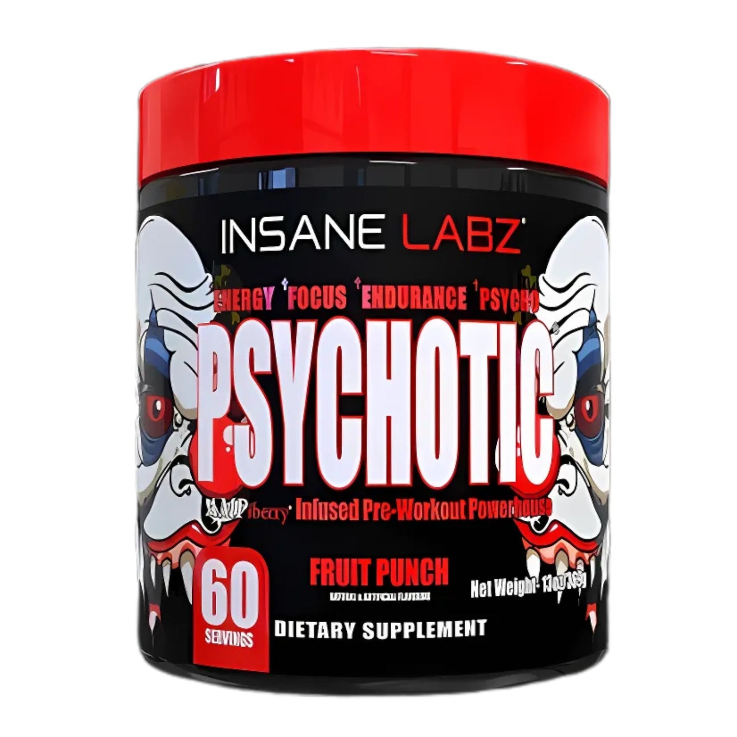 Psychotic Blend Pre-Workout 60 Servicios