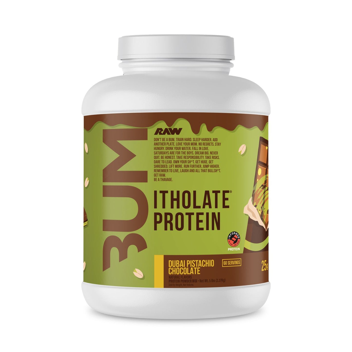CBUM Itholate Protein 5lb