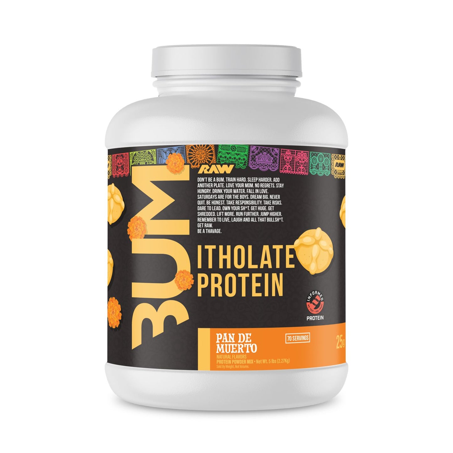 CBUM Itholate Protein 5lb