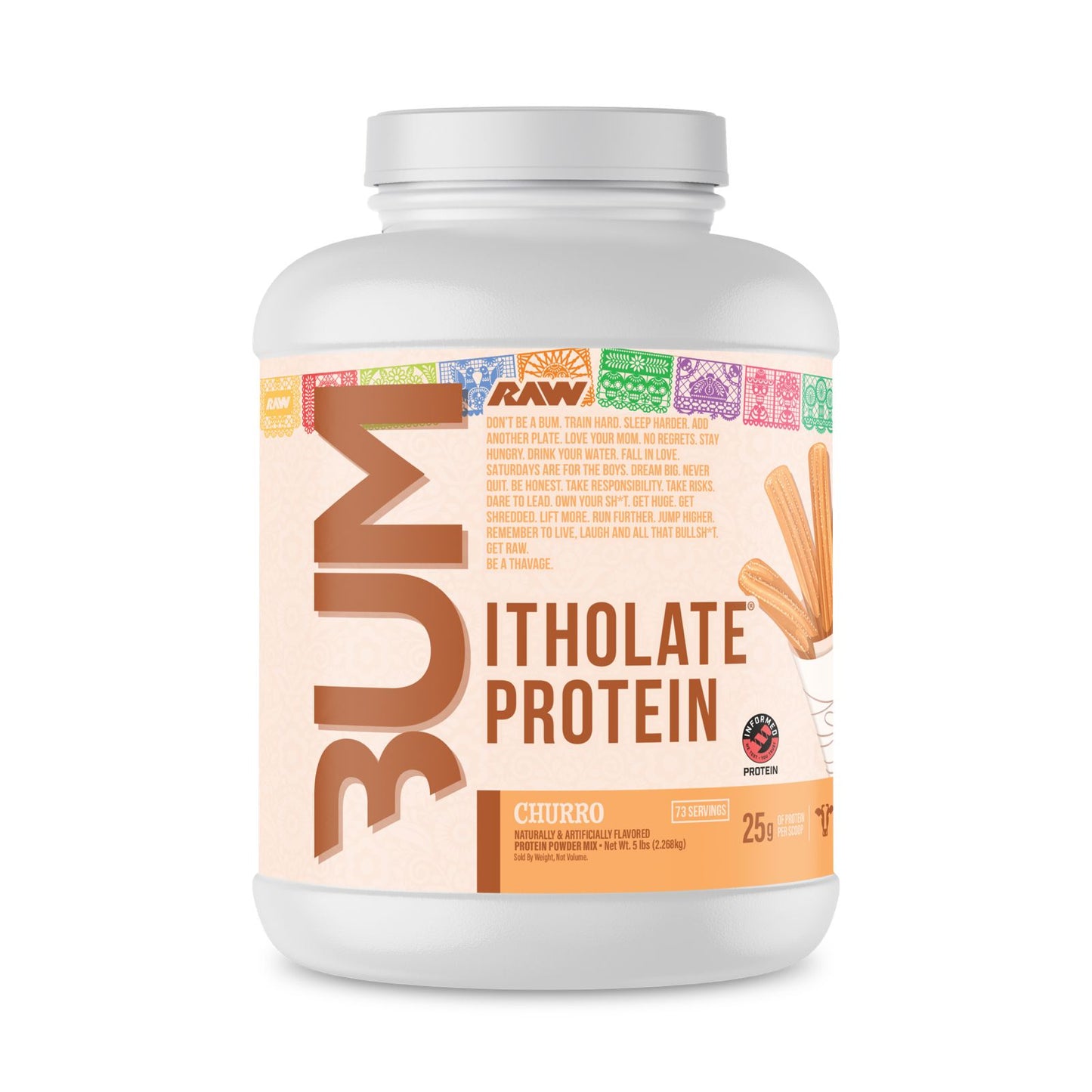 CBUM Itholate Protein 5lb