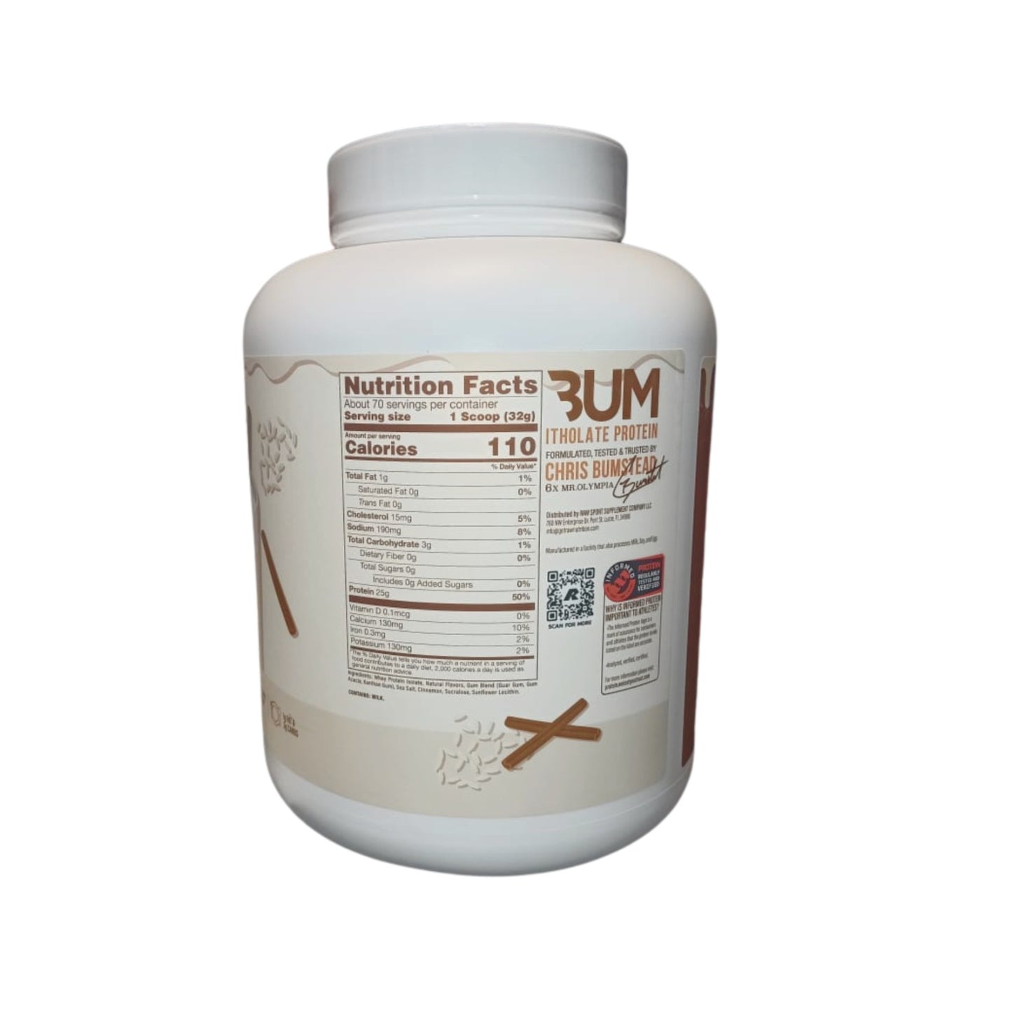 CBUM Itholate Protein 5lb