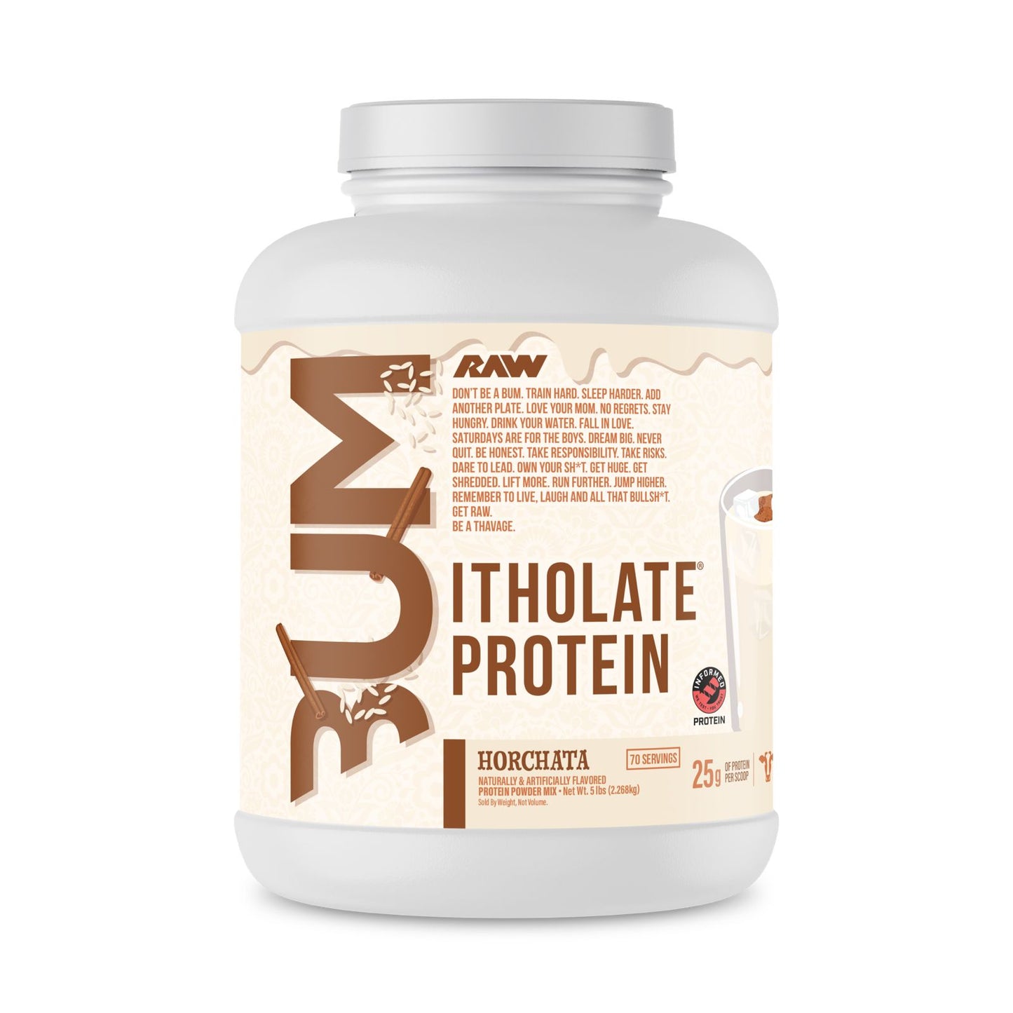 CBUM Itholate Protein 5lb