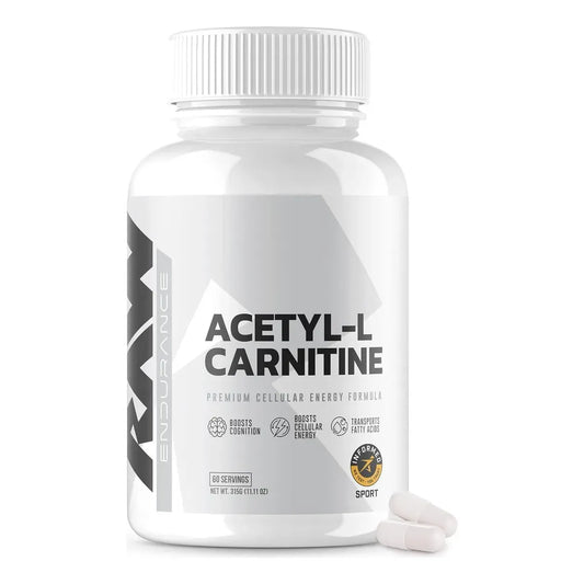 Acetyl- L Carnitine Sin Sabor 60 Servicios