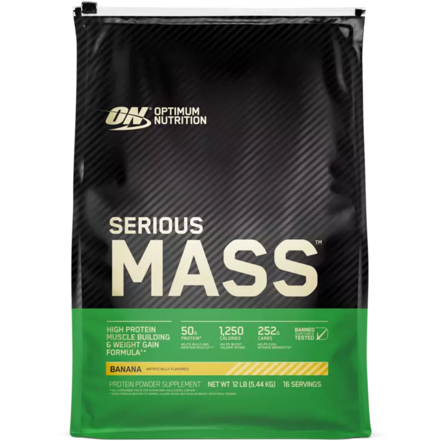 Serious Mass 12LB - Suplefit Mx
