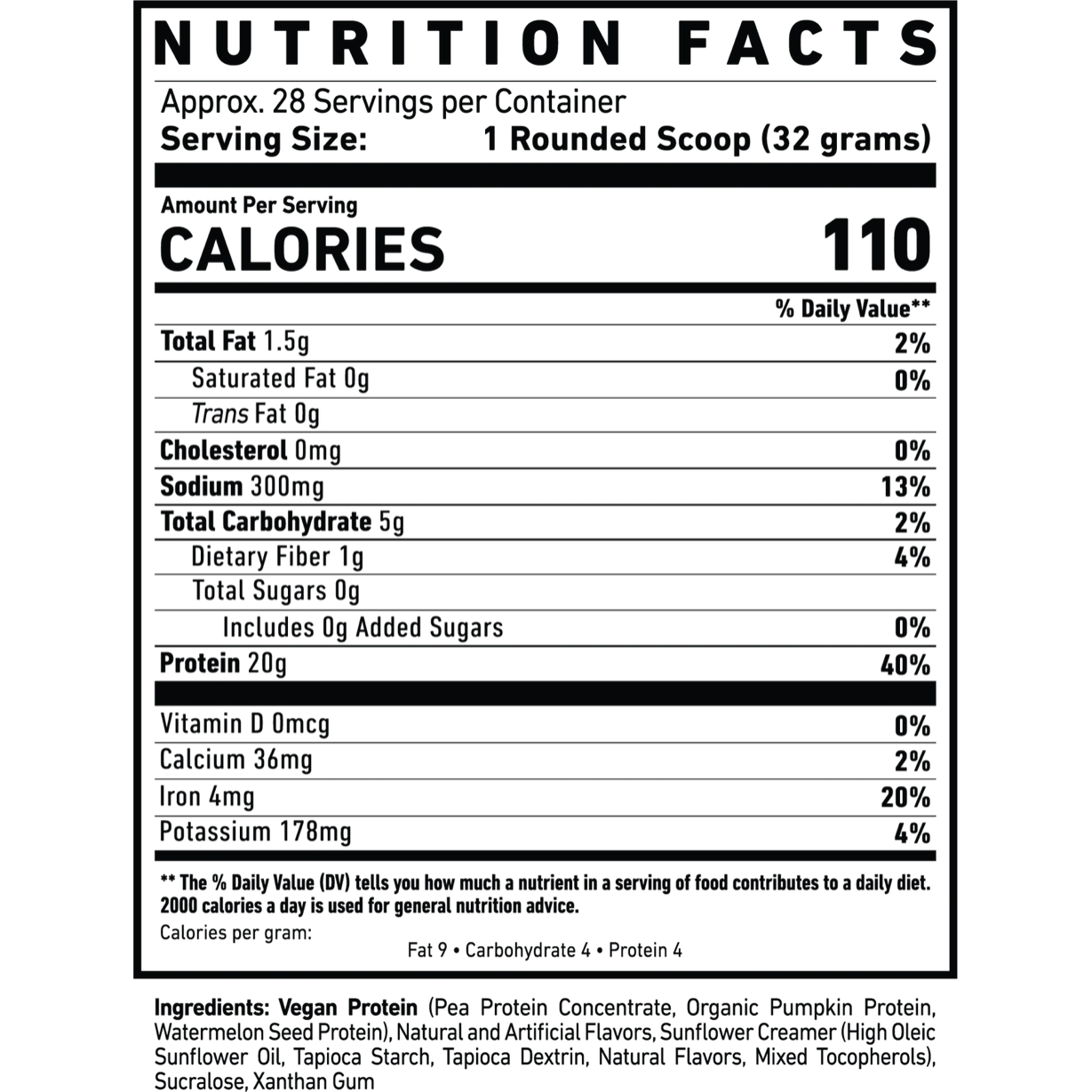 Ghost Vegan Protein 2LB - Suplefit Mx