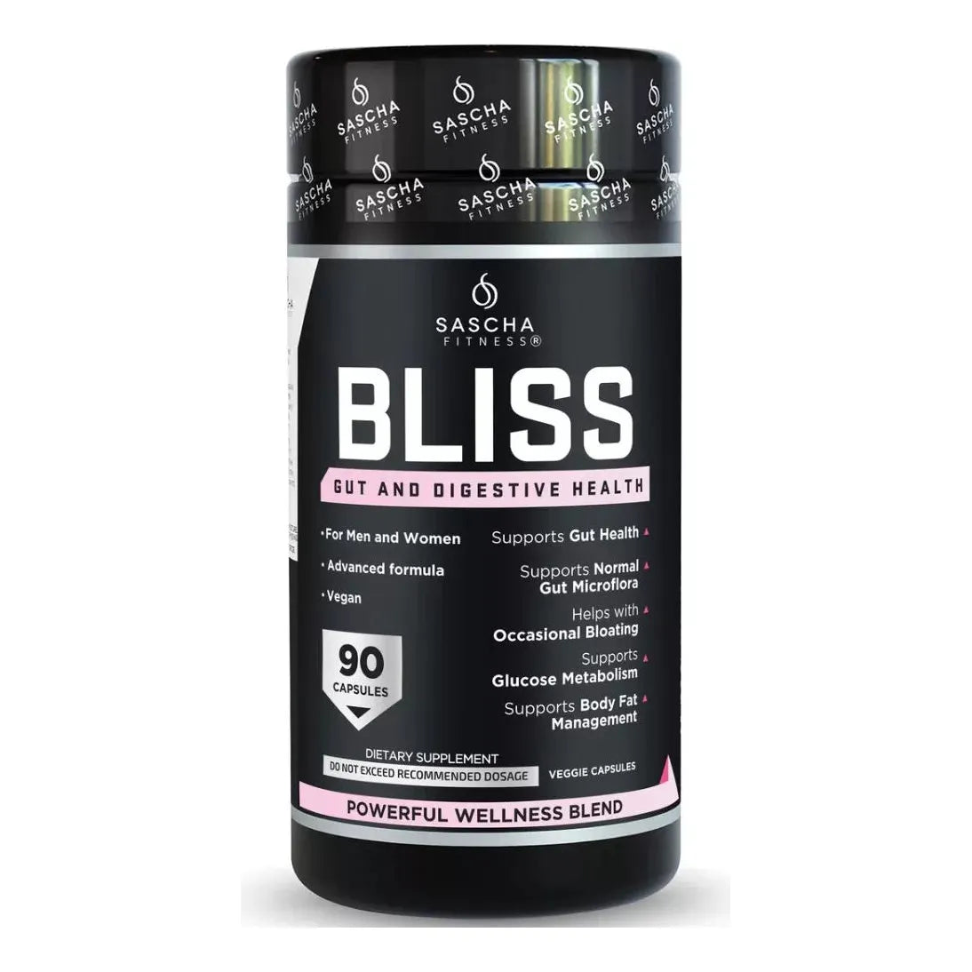 Bliss Gut And Digestive Health 90 Cápsulas