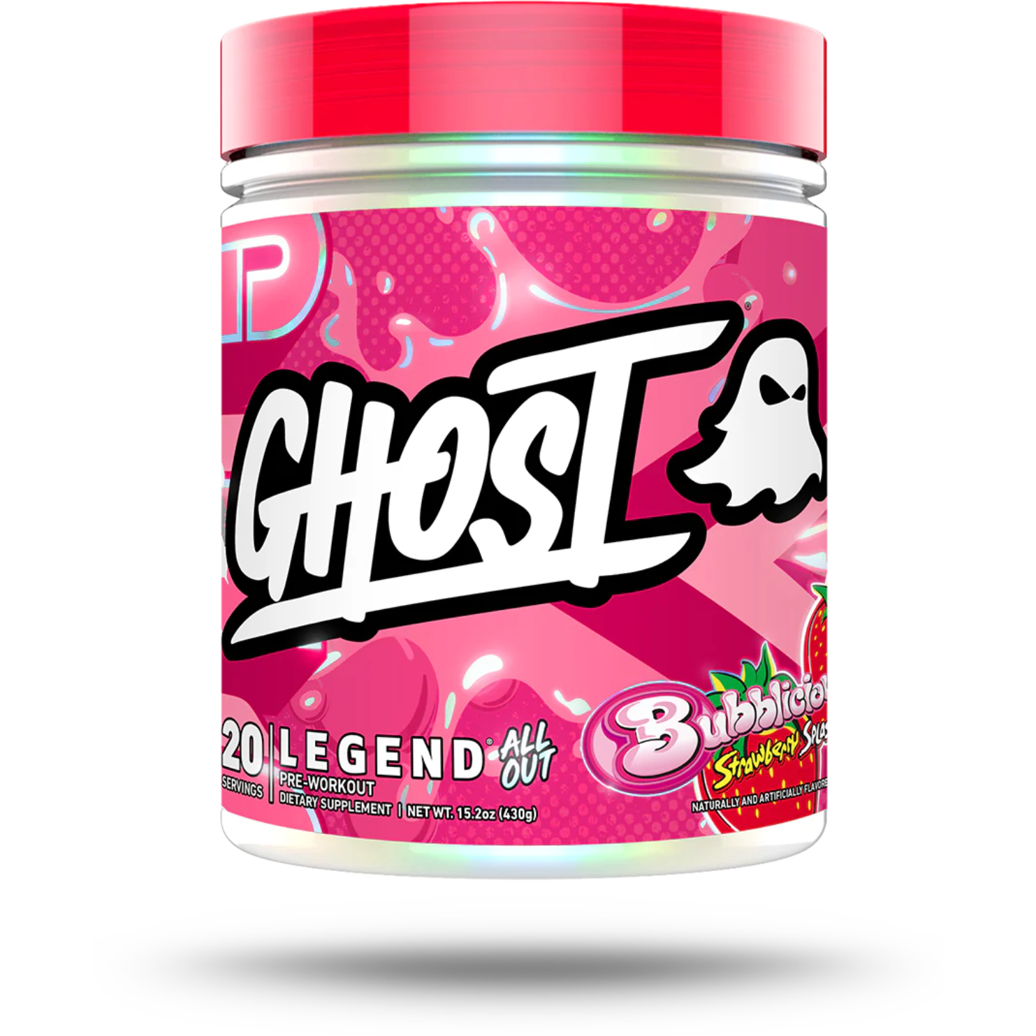 Ghost Legend All Out - Suplefit Mx