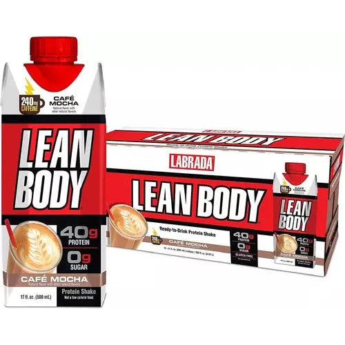 Lean Body Ready Bebida De Proteína 12 Pack 17 Oz - Suplefit Mx