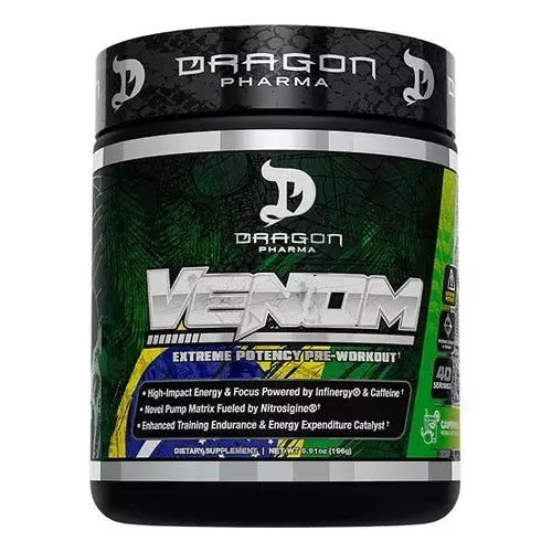 Venom Pre-Workout 40 Servicios