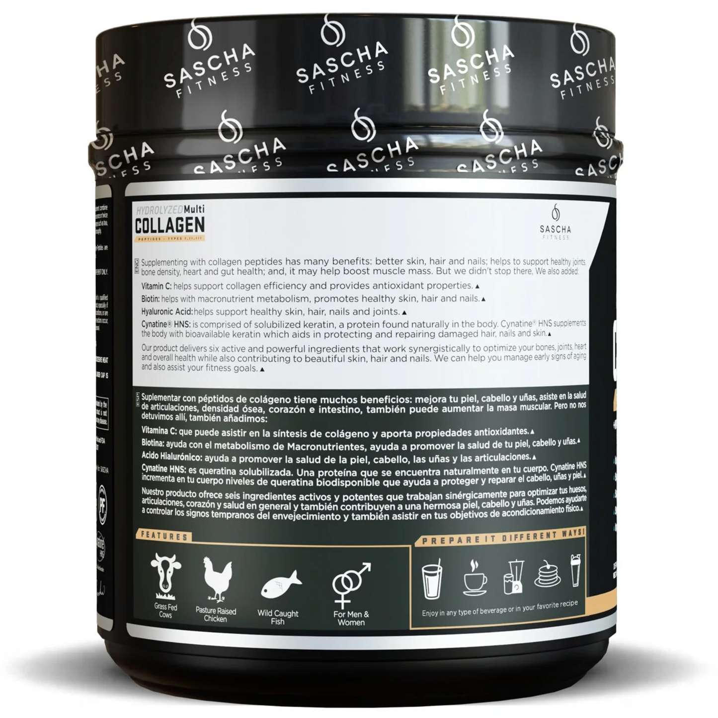 Colágeno Hidrolizado - Suplefit Mx