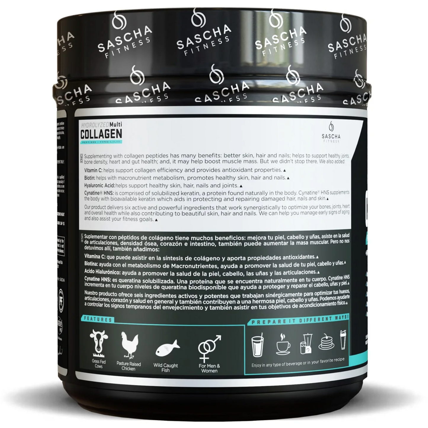 Colágeno Hidrolizado - Suplefit Mx
